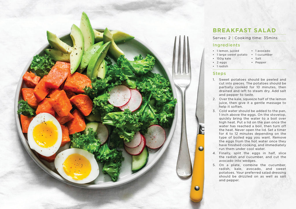 Breakfast Salad Recipe