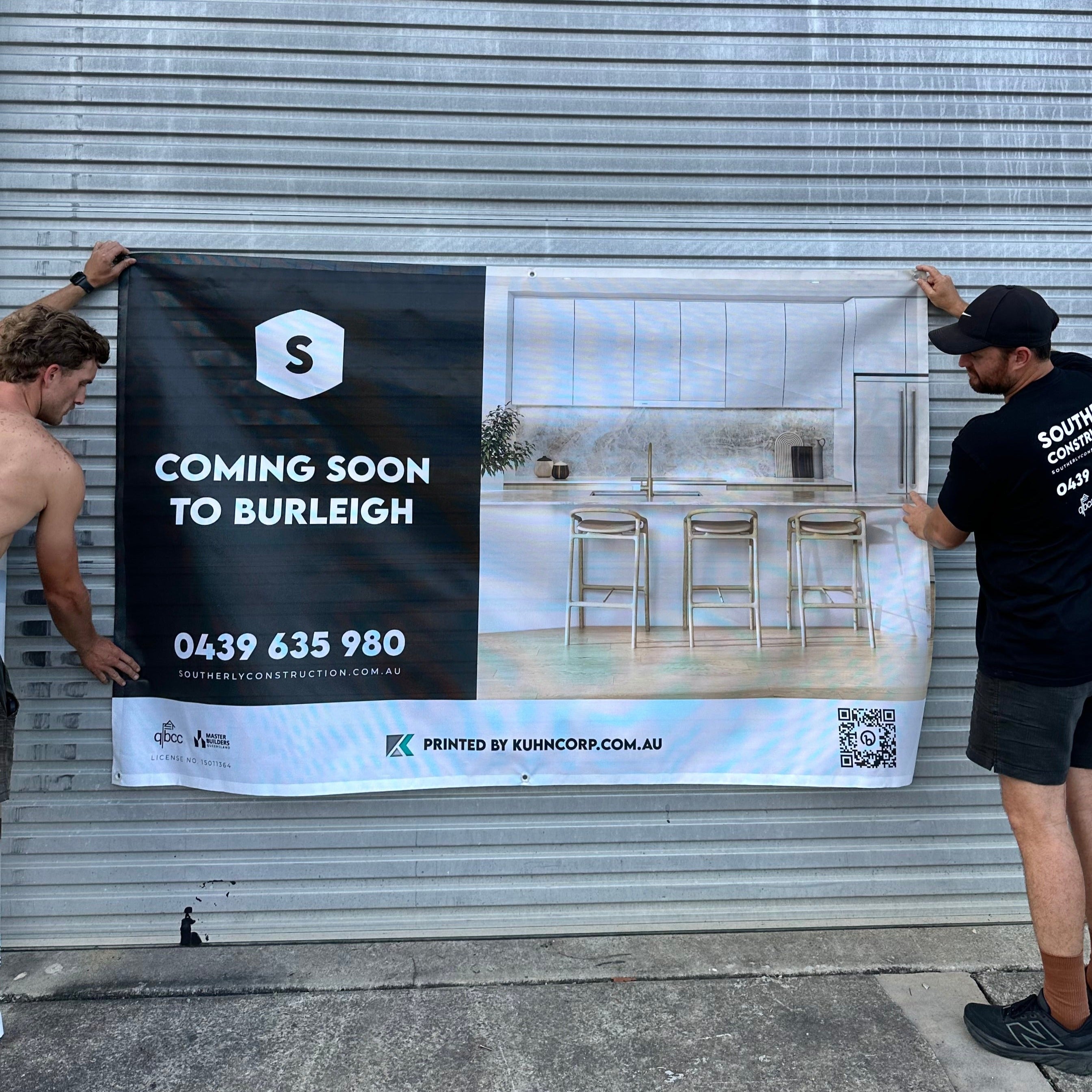 Mesh Banners
