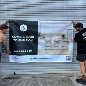 Mesh Banners