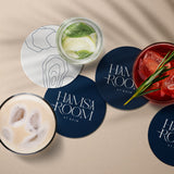 Round Drink Coasters