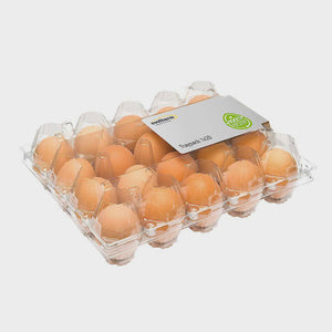 BASES ONLY 459(sets) x 20 Cell RPET Tray Pack - Unlabelled