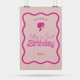 Birthday Party Corflute Signs