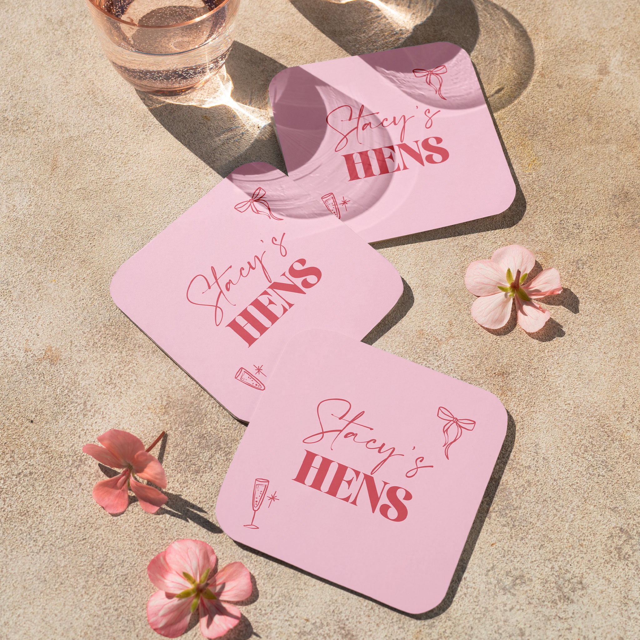 Square Drink Coasters