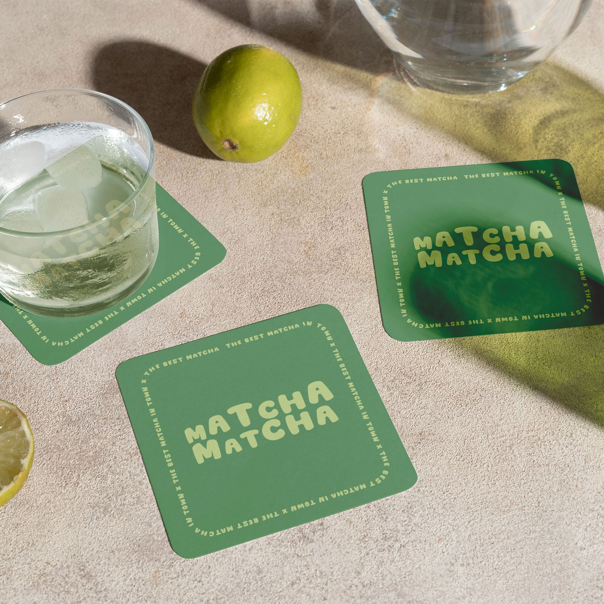 Square Drink Coasters