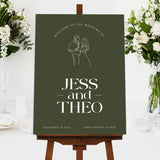 Wedding Corflute Signs