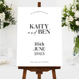 Wedding Corflute Signs