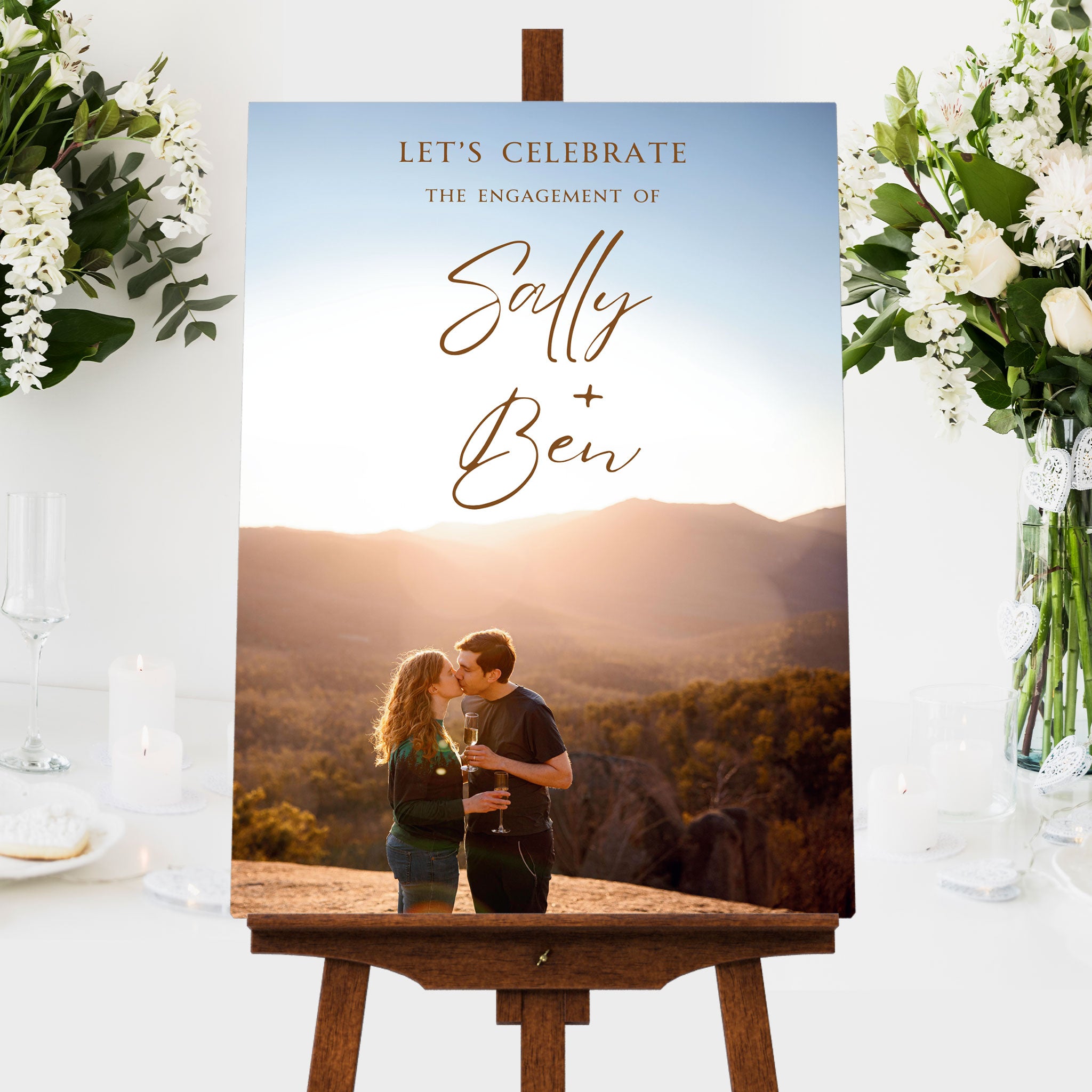 Wedding Corflute Signs