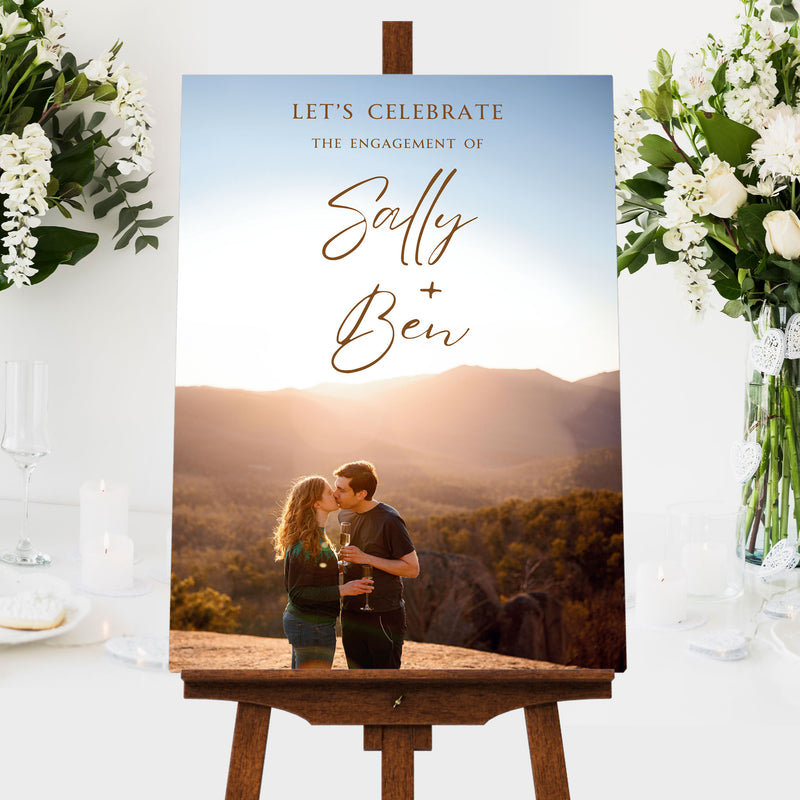 Wedding Corflute Signs