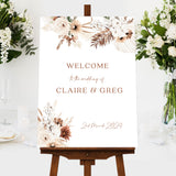 Wedding Corflute Signs