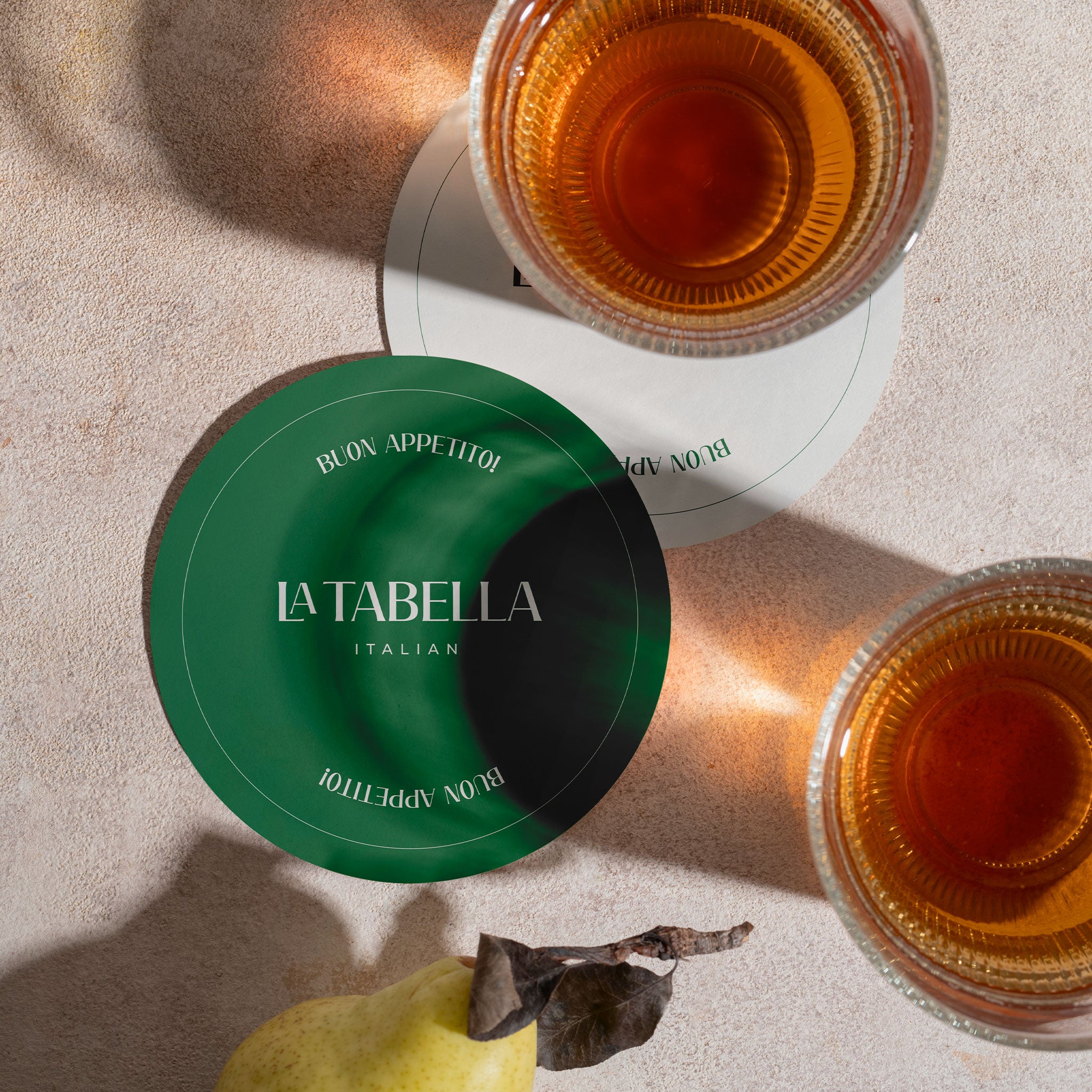 Round Drink Coasters