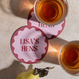 Round Drink Coasters