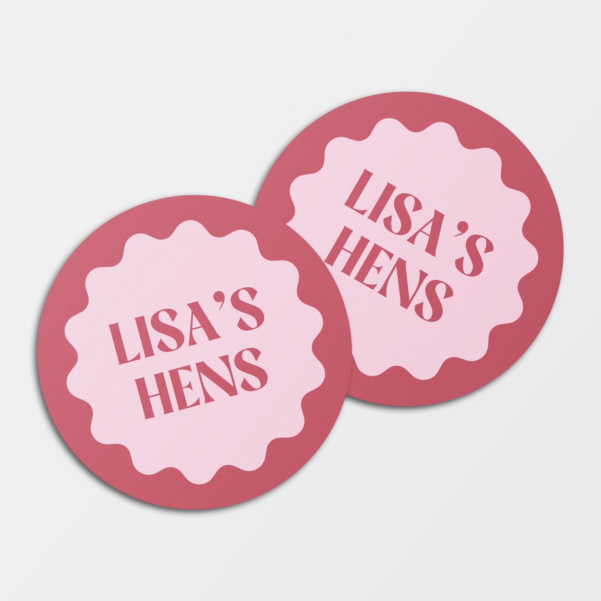 Round Drink Coasters