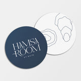 Round Drink Coasters