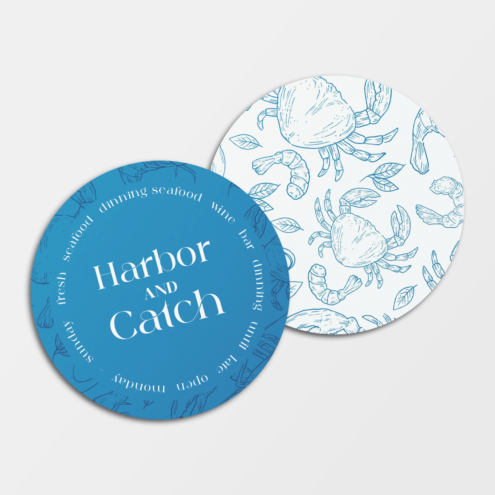 Round Drink Coasters