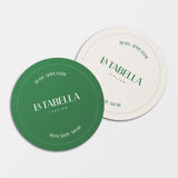 Round Drink Coasters