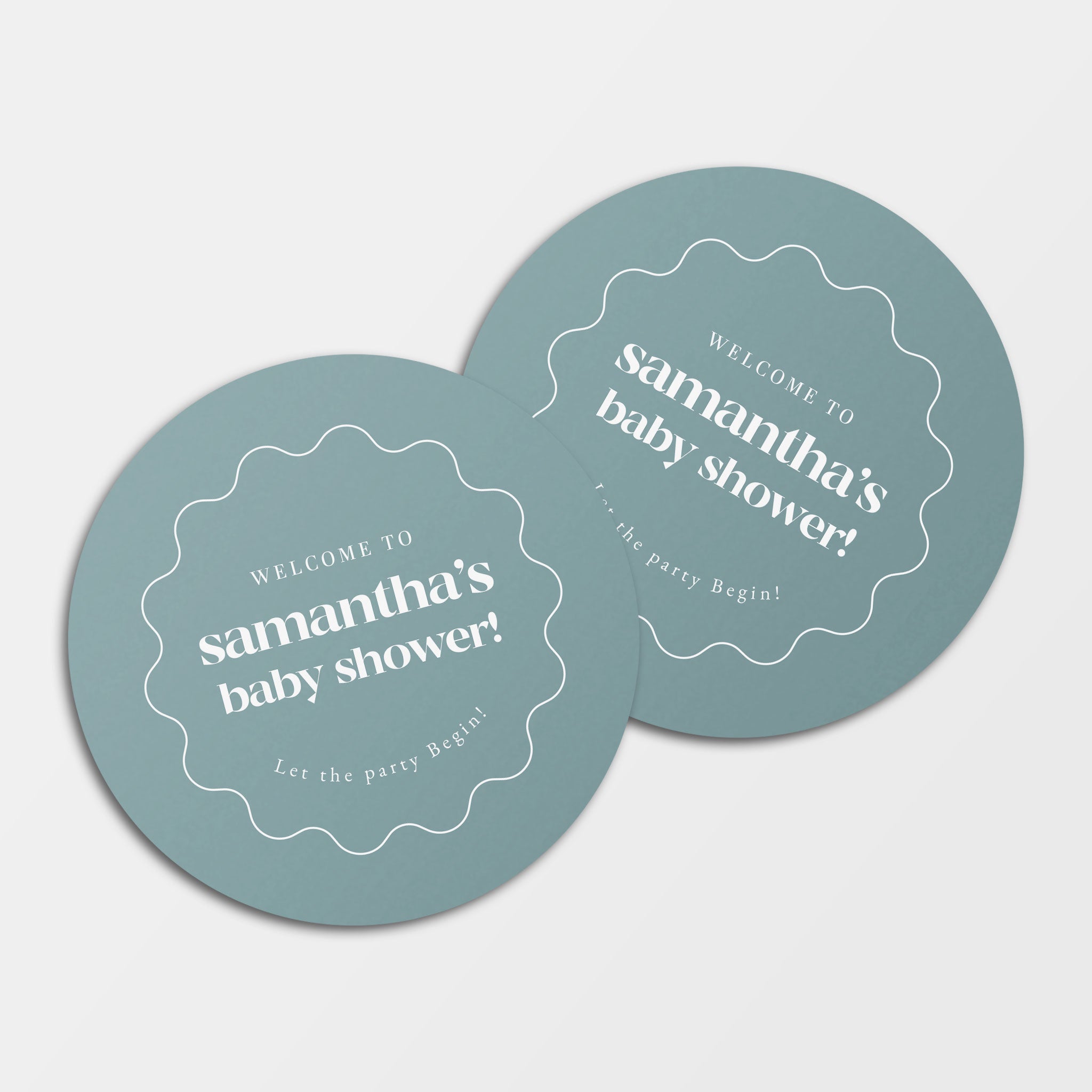 Round Drink Coasters