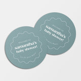 Round Drink Coasters