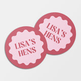 Round Drink Coasters