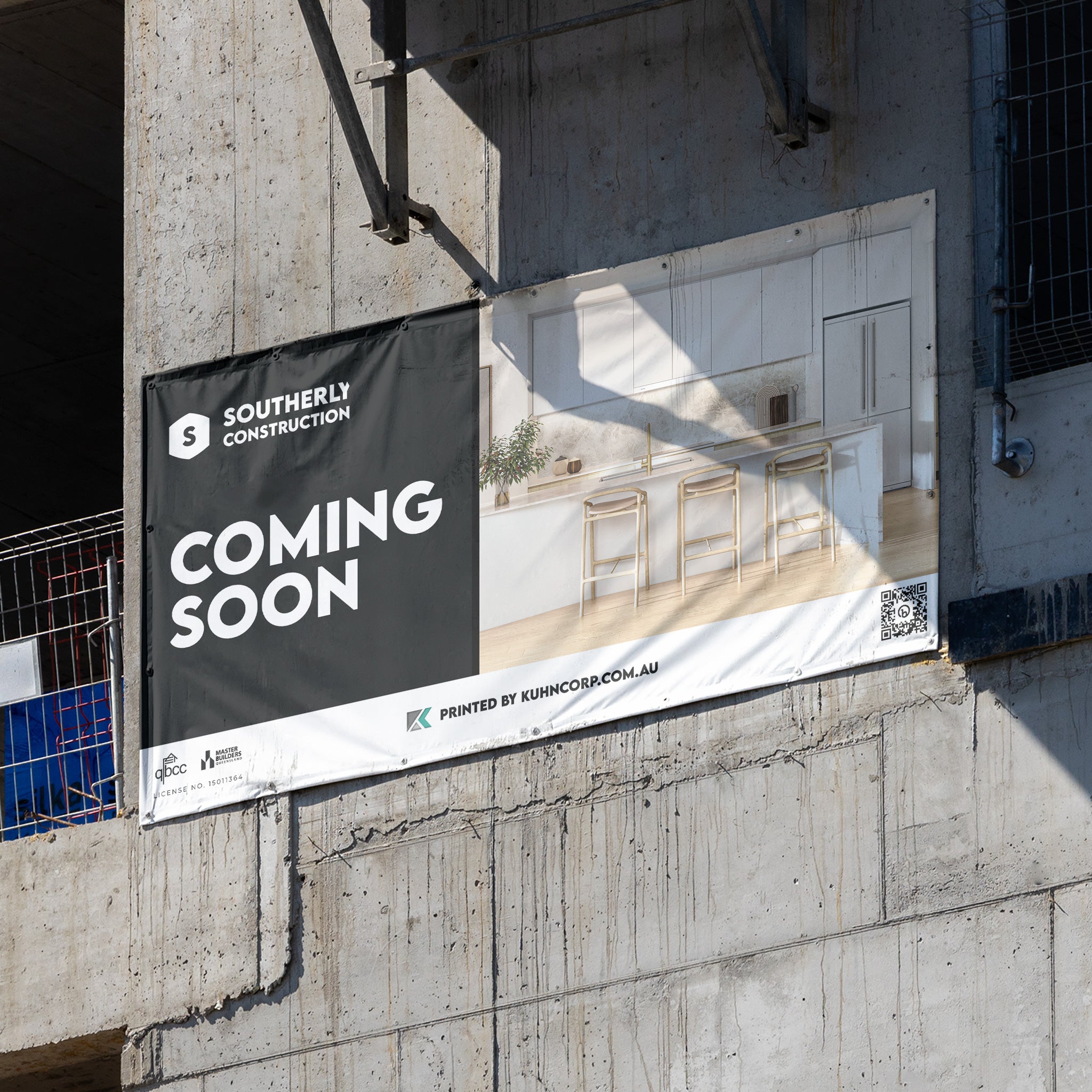 Mesh Banners