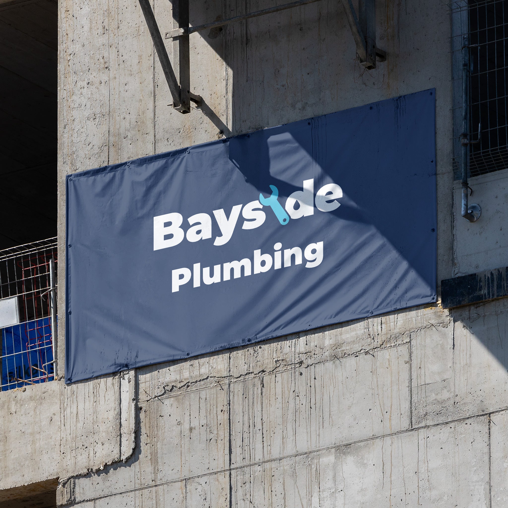 Mesh Banners
