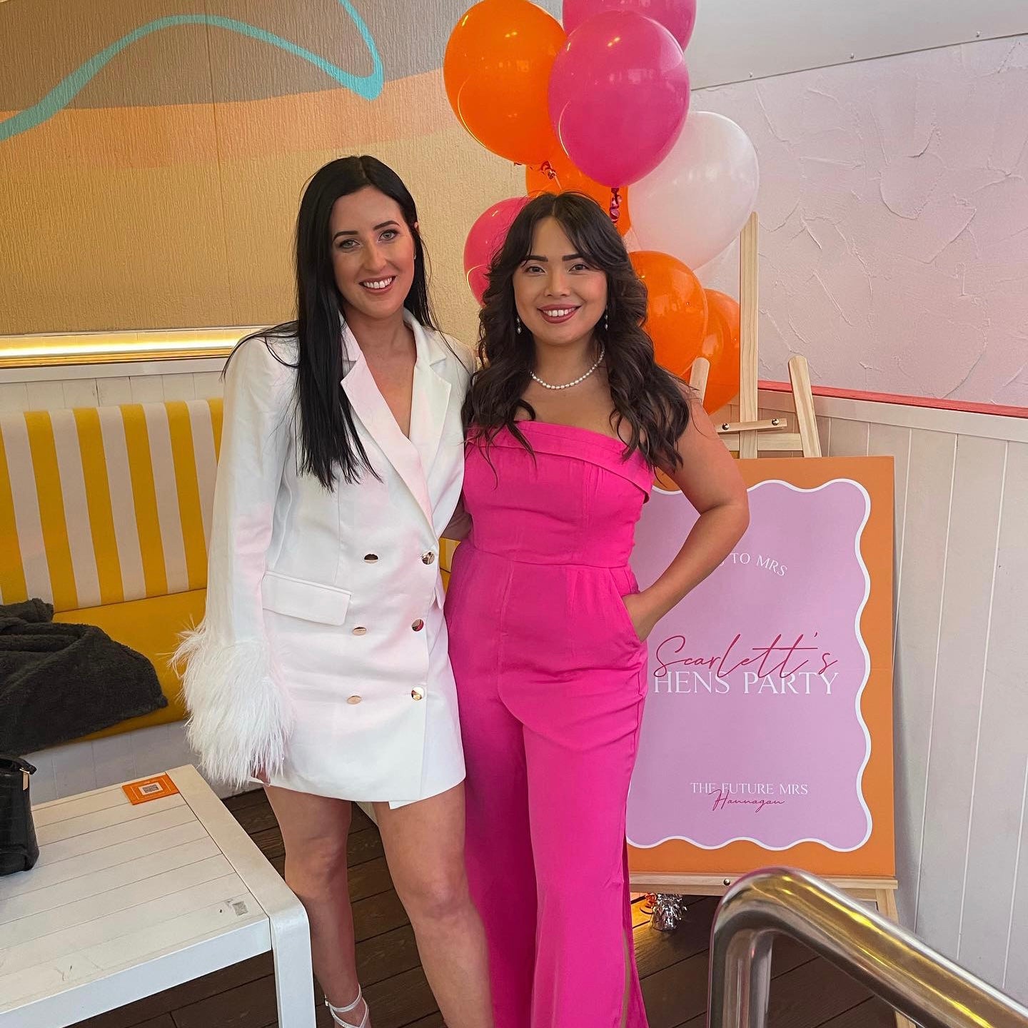 Hens Party Corflute Signs