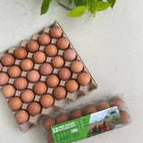 85 x 30 Pocket Pulp Egg Catering Trays * Does not contain eggs