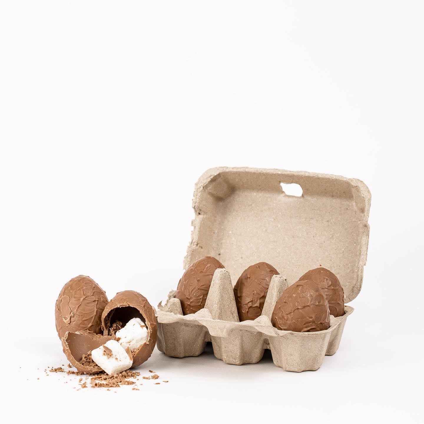 180 x 2x6 Egg Standard Pulp Cartons - Unlabelled