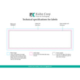 Egg Carton Labels - Suits 12 Pack Pulp Cartons - 100x