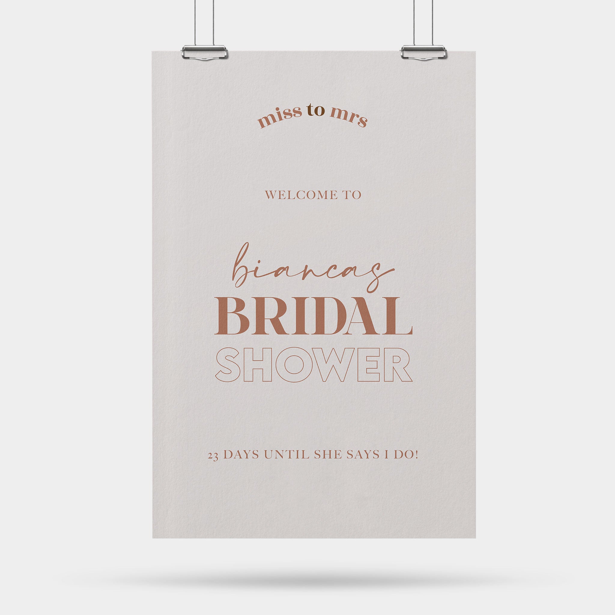 Hens Party Corflute Signs