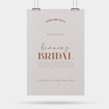 Hens Party Corflute Signs