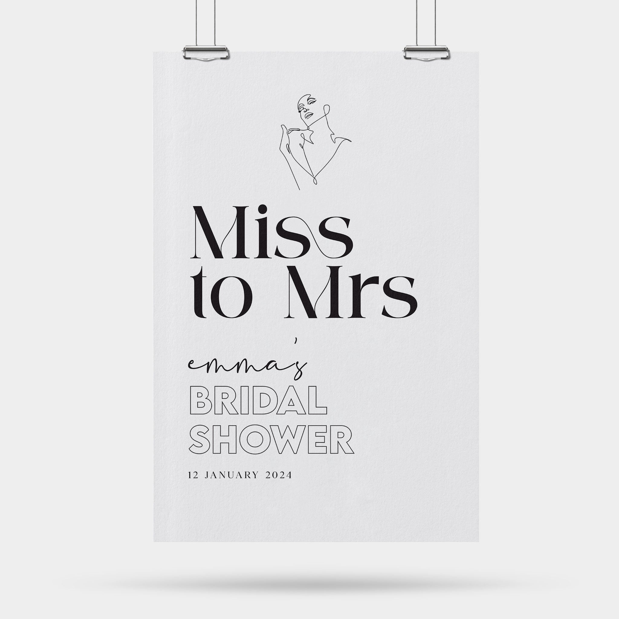 Hens Party Corflute Signs