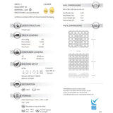 195x(Sets) 30 Cell Standard RPET Egg Cartons - Unlabelled