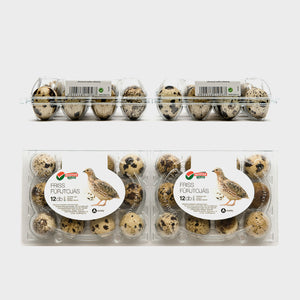 420 x 2x12 RPET Quail Egg Cartons - Unlabelled