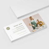 DL With Compliments Slips