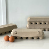 150 x 12 Cell Jumbo Pulp Egg Cartons - Unlabelled