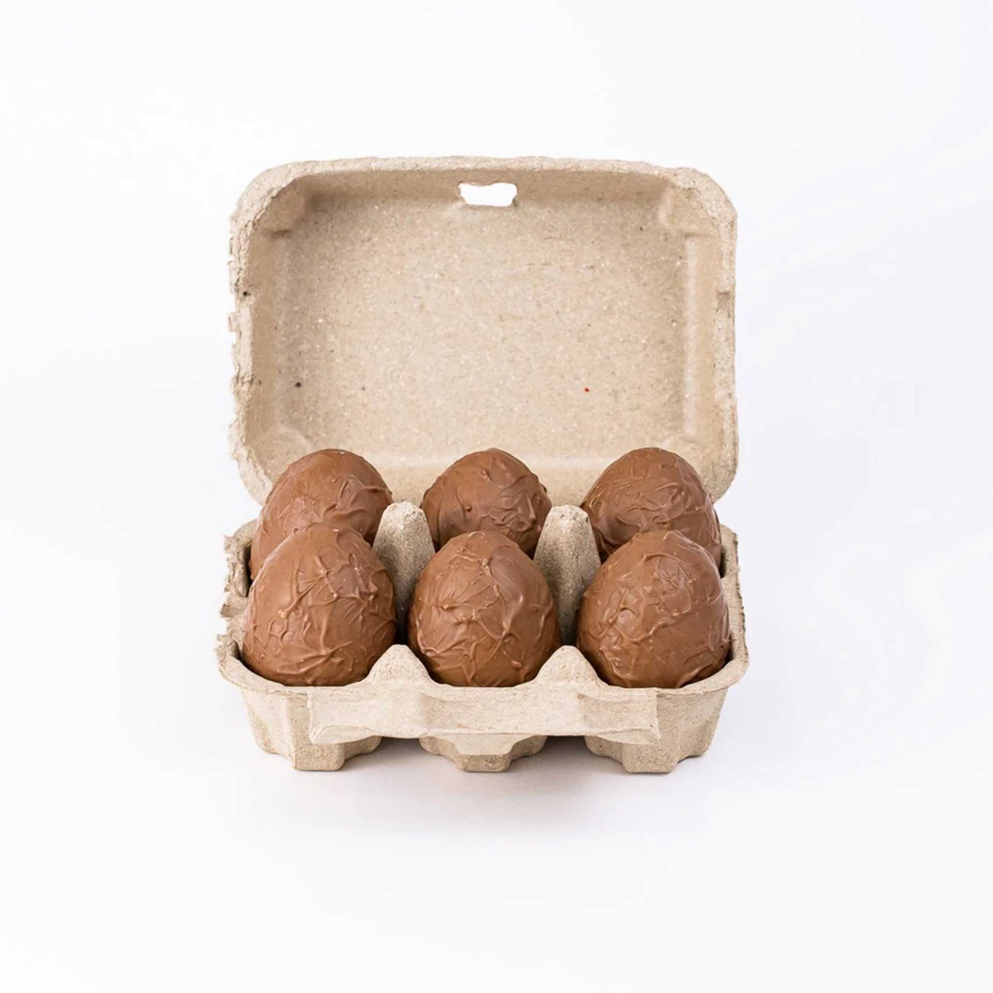 180 x 2x6 Egg Standard Pulp Cartons - Unlabelled