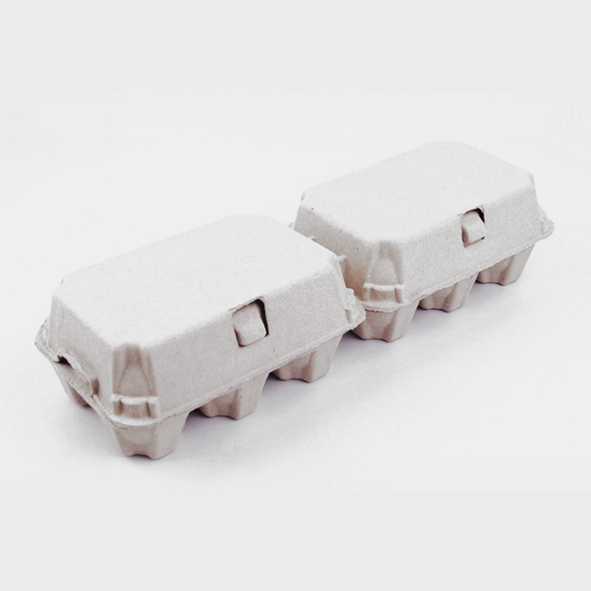 180 x 2x6 Egg Standard Pulp Cartons - Unlabelled