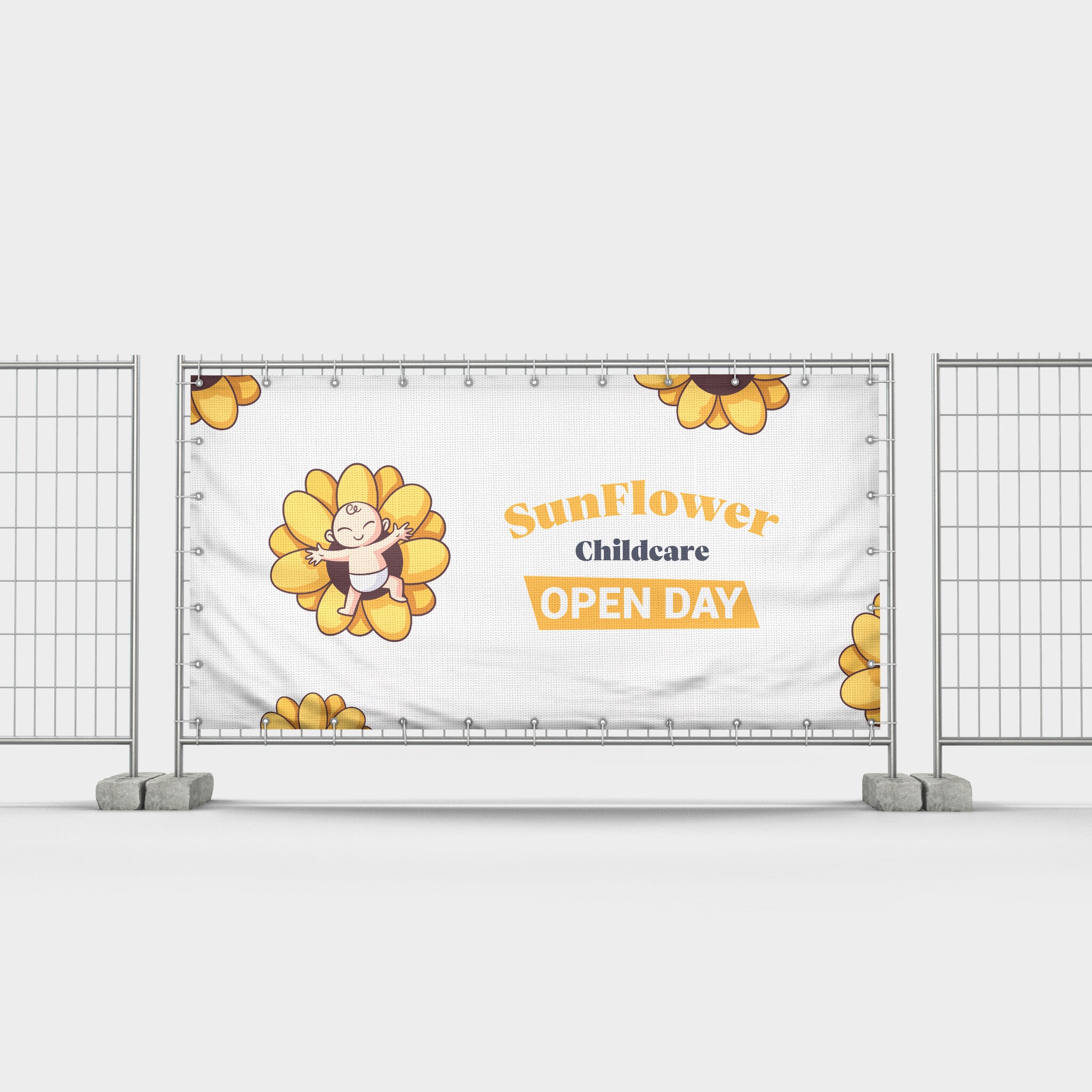 Mesh Banners