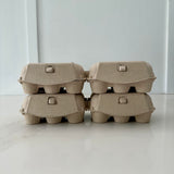 180 x 2x6 Egg Standard Pulp Cartons - Unlabelled