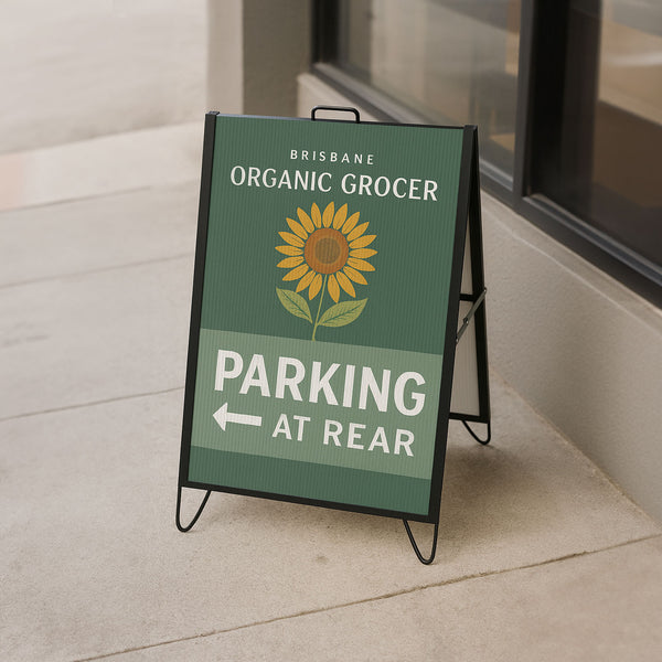 Corflute signs printed in 24 hours. High Quality Weatherproof Signs ...