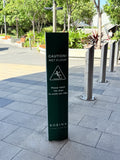Bollard Cover Signs