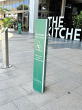 Bollard Cover Signs