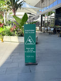 Bollard Cover Signs