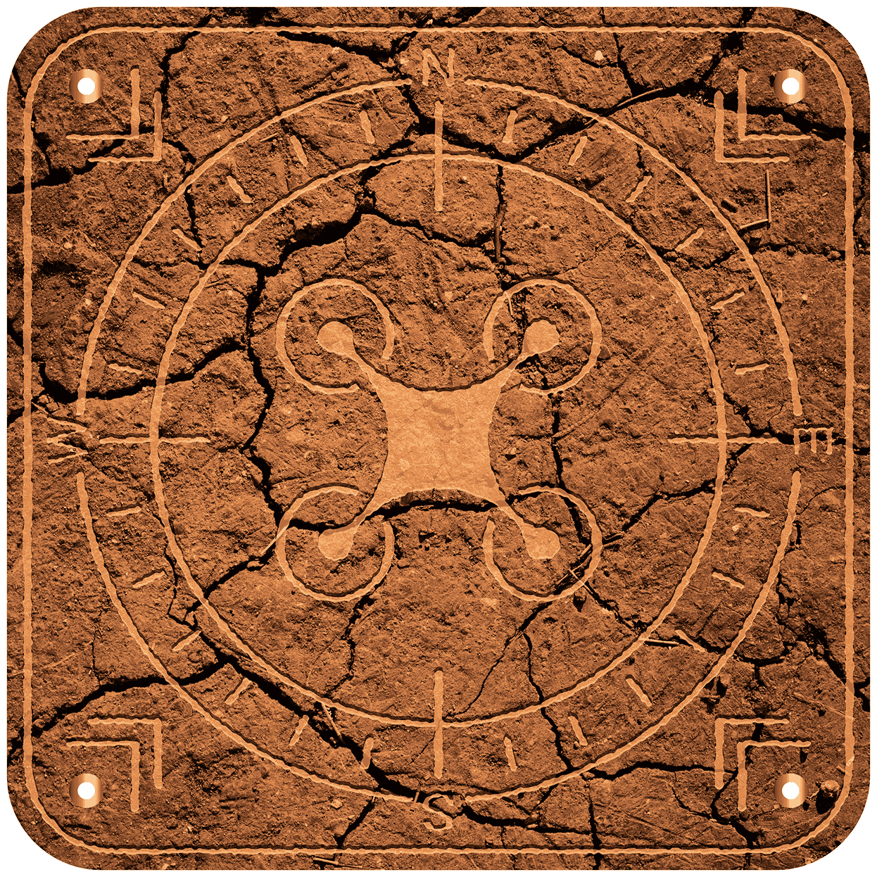 Drone Landing Pad