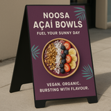 Quick cheap core flute sign printing Gold Coast Brisbane
