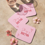 Custom Square Drink Coasters