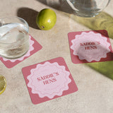 Custom Square Drink Coasters