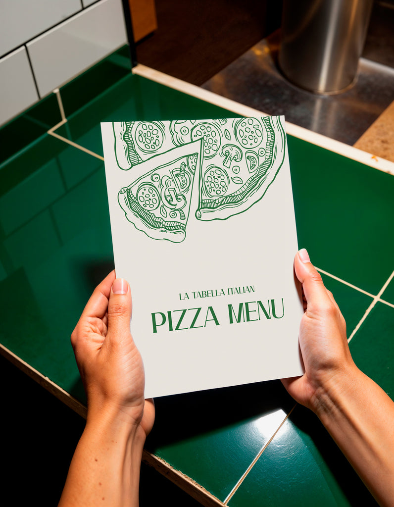 Custom Menu Printing | Premium Menus for Cafés, Bars & Restaurants ...
